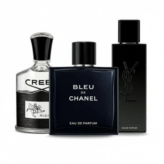 3er Herren Duftset – Majestätische Nacht