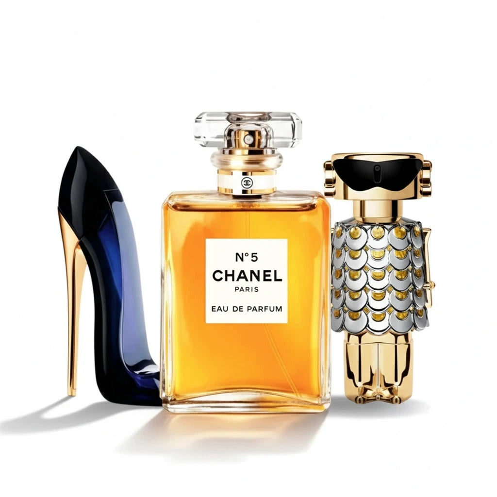 3er Damen Duftset – Ikone der Femme