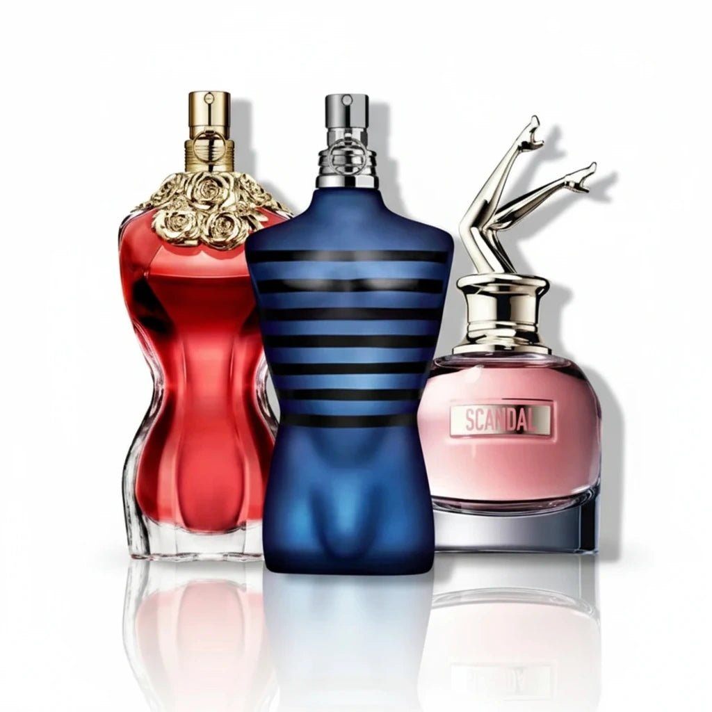 3er Unisex Duftset – Kühne Silhouette