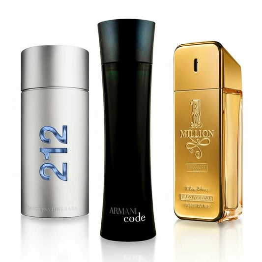 3er Herren Duftset – Vergoldete Dämmerung