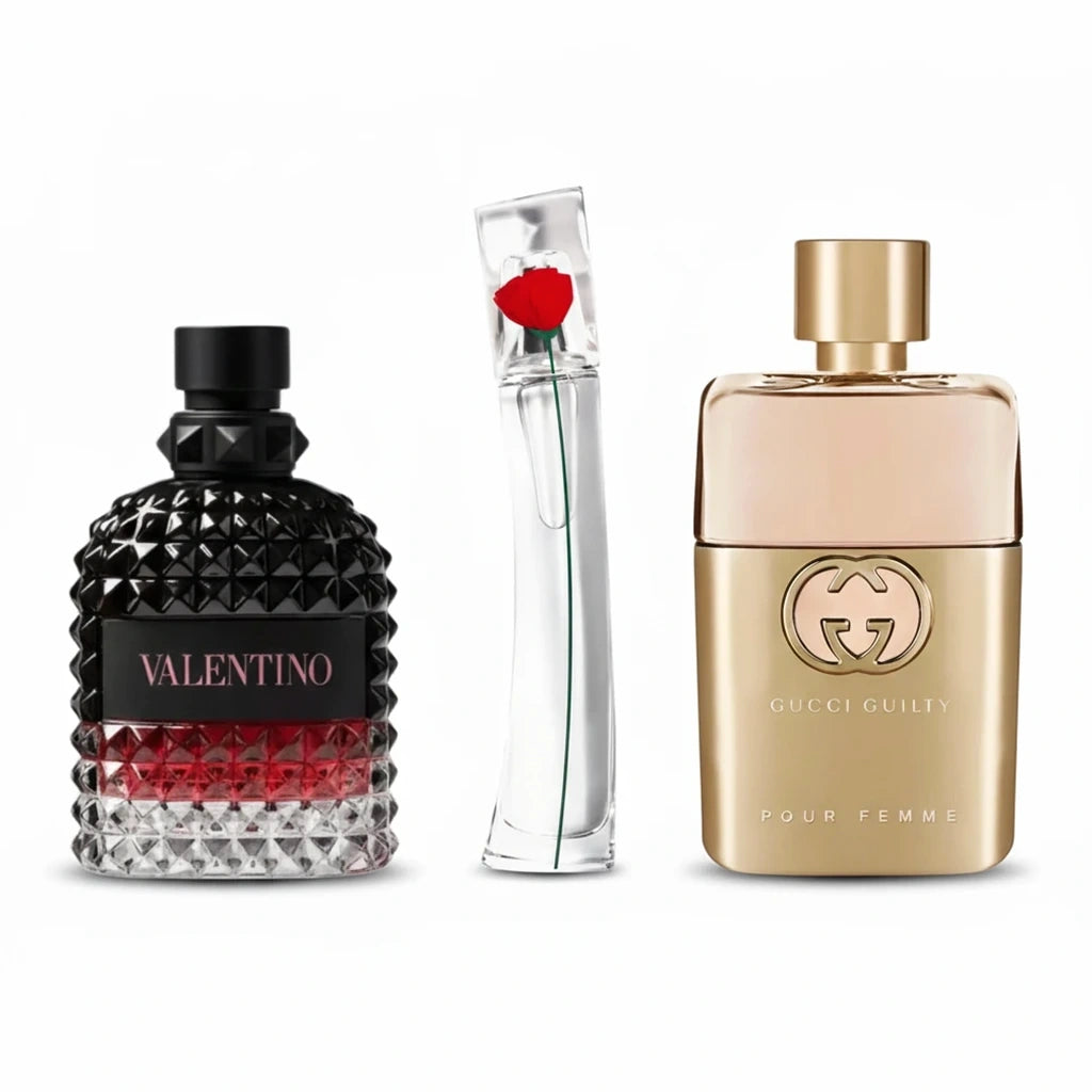 3er Damen Duftset – Kühne Blütennote